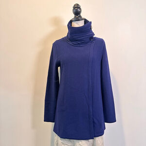 90’s Armani Collezioni Wool Blend Funnel Neck Knit Sweater | Made in Italy | 6